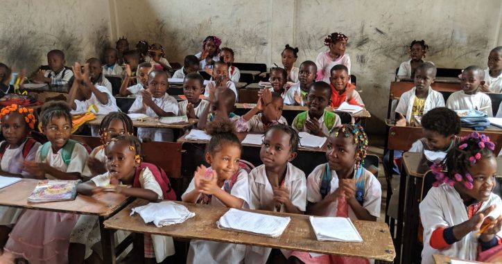 angola eğitim sistemi