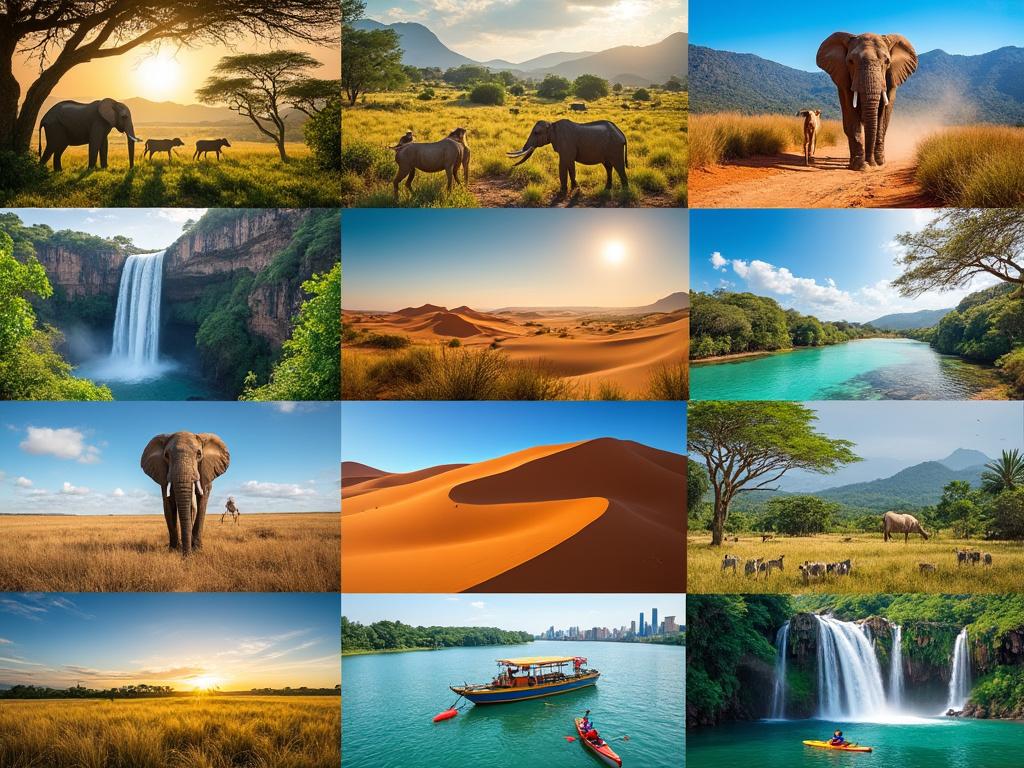 Angola'nın En İyi 10 Doğal Güzelliği